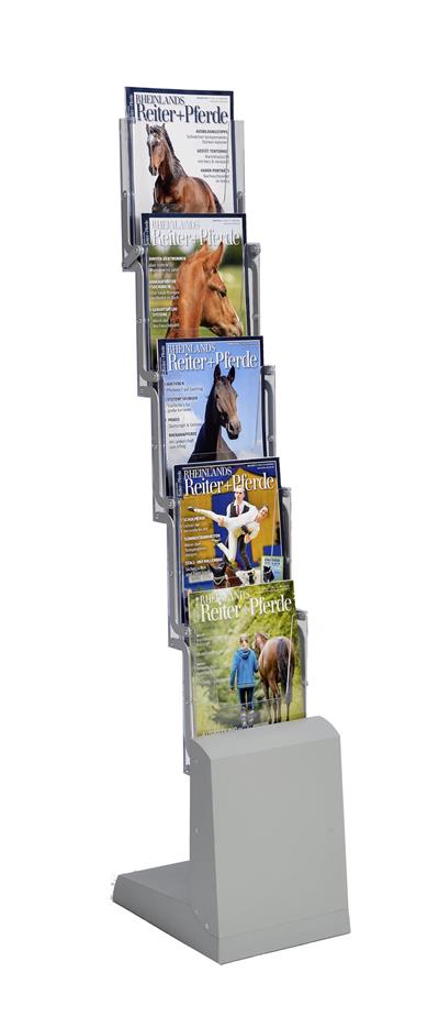Foldable brochure stand New