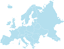 Produktion innerhalb Europa