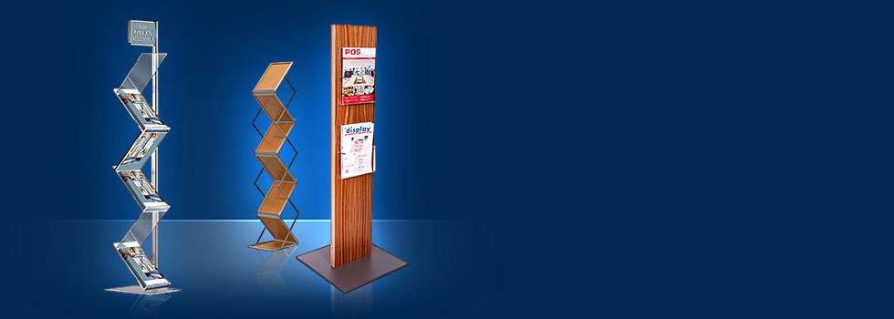 Brochure stands