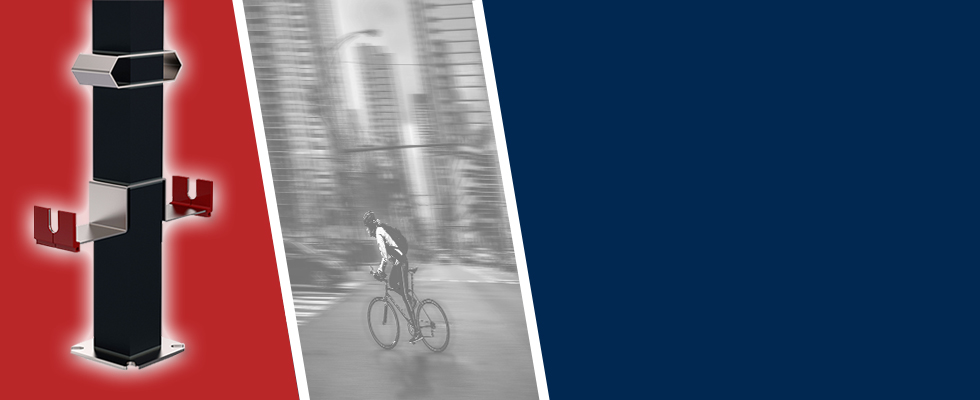 Bike parking system Pedalpoint®