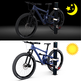Fahrrad-Parksystem Pedalpoint® Basic Solar S
