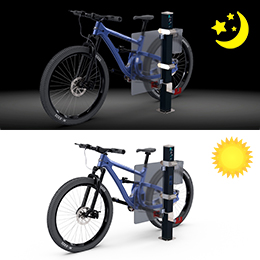 Fahrrad-Parksystem Pedalpoint® Mix Solar S