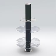 Fahrrad-Parksystem Pedalpoint® Circular S