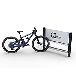 Fahrrad-Parksystem Pedalpoint® Company Sign S