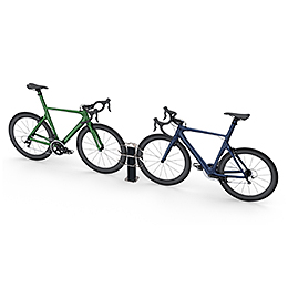 Fahrrad-Parksystem Pedalpoint® Gravel S, doppelseitig