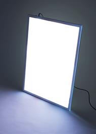 LED Leuchtrahmen 25 und 35 mm, einseitig