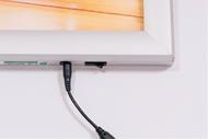 LED Leuchtrahmen 25 und 35 mm einseitig