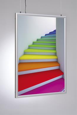 LED Leuchtrahmen 25 mm doppelseitig Economy