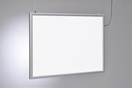 LED Leuchtrahmen 25 mm doppelseitig Economy