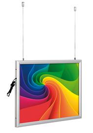 LED Leuchtrahmen 25 mm doppelseitig Economy