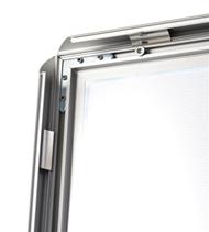 LED Leuchtrahmen 25 mm einseitig Economy