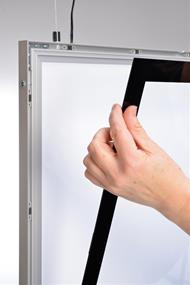 LED Magnetrahmen Economy doppelseitig