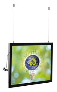 LED Magnetrahmen Economy, doppelseitig