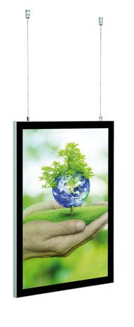 LED Magnetrahmen Economy doppelseitig