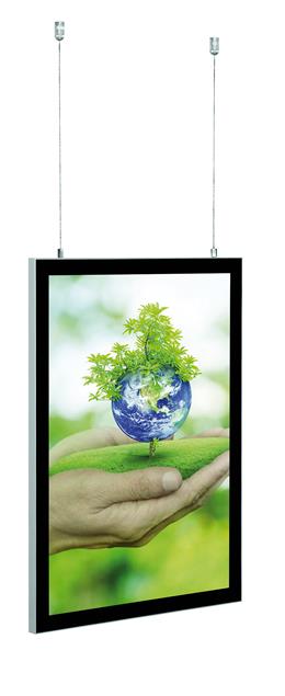 LED Magnetrahmen Economy doppelseitig