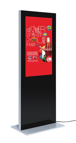 Digital Signage Stele LuxDIGITAL 75 