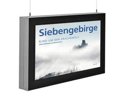 Digitales Schaufensterdisplay Vario 100