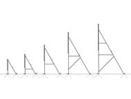 Banner Rohrrahmen