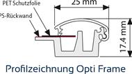 Opti Frame - Basic Frame