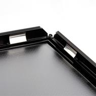 Opti Frame Schwarz - Holz 