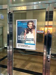 Fenster-Klapprahmen