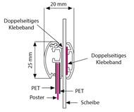 Fenster-Klapprahmen