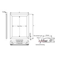 Klapprahmen FireProtection