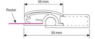 Poster-Klemmleiste Clamp