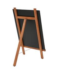 Holz Kundenstopper Easel