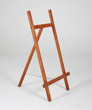 Holz Kundenstopper Easel