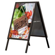 Kundenstopper Outdoor
