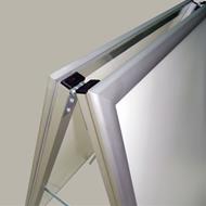 Kundenstopper Outdoor
