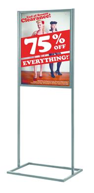 Eco Plakatständer doppelseitig
