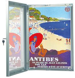 Plakat-Schaukasten