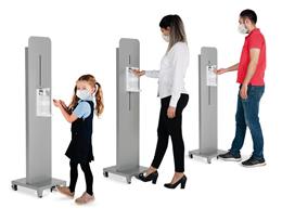 Desinfektionsständer FOOT VARIO