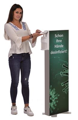 MaxiFrame Desinfektionsständer