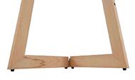  Mobile Staffelei HOLZ