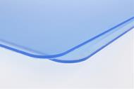 Acrylscheibe für Tisch-Klemmhalter