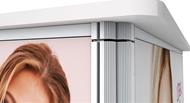 LED Viereck-Falttheke 