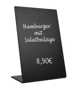 Kreidetafel L-Aufsteller