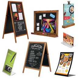 HORECA, Shop und Desktop Displays
