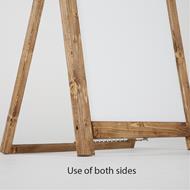Holz Info Aufsteller FLOOR