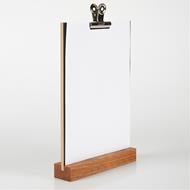 Holz Klemmbrett Desk