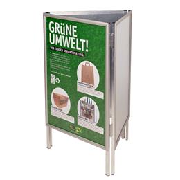 Dreieck Plakatständer