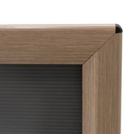 Kundenstopper WindPro® WOOD Look