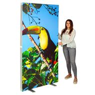 Textil-Spannrahmen MaxiFrame LED FOLD