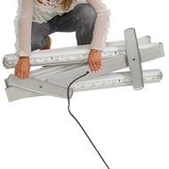 Textil-Spannrahmen MaxiFrame LED FOLD