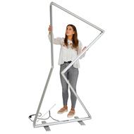 Textil-Spannrahmen MaxiFrame LED FOLD