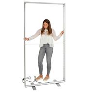 Textil-Spannrahmen MaxiFrame LED FOLD