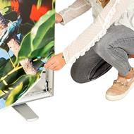 Textil-Spannrahmen MaxiFrame LED FOLD